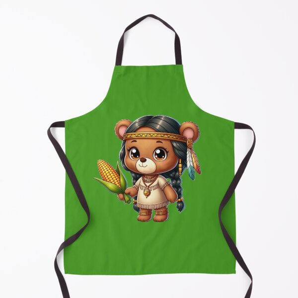 Item preview, Native American Bear designed and sold by Birgen6.