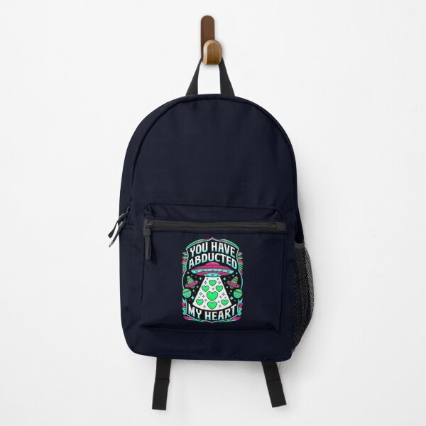 Item preview, You Have Abducted My Heart UFO Love Quote designed and sold by TheArtOfPat.