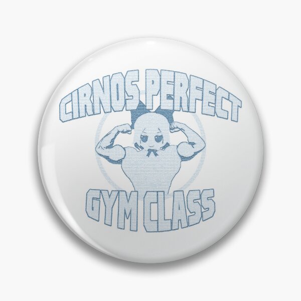 Item preview, Cirnos Perfect Gym Class designed and sold by RinCWO.
