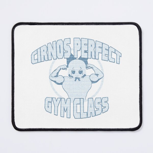 Item preview, Cirnos Perfect Gym Class designed and sold by RinCWO.