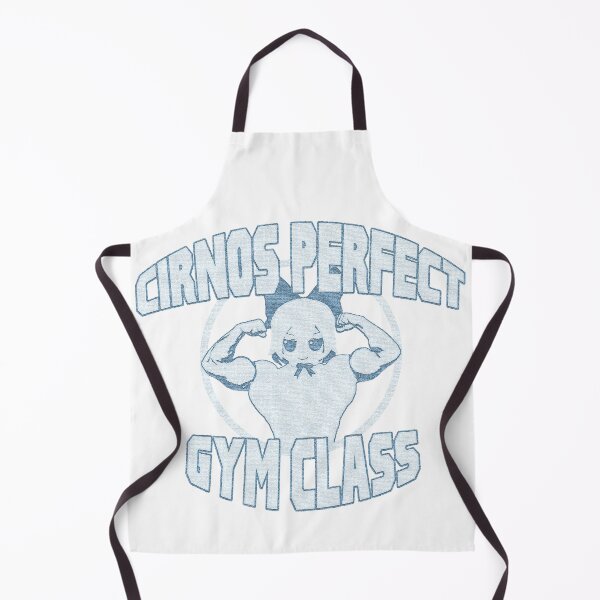 Item preview, Cirnos Perfect Gym Class designed and sold by RinCWO.