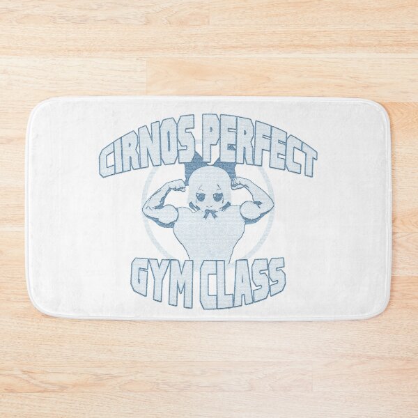 Item preview, Cirnos Perfect Gym Class designed and sold by RinCWO.
