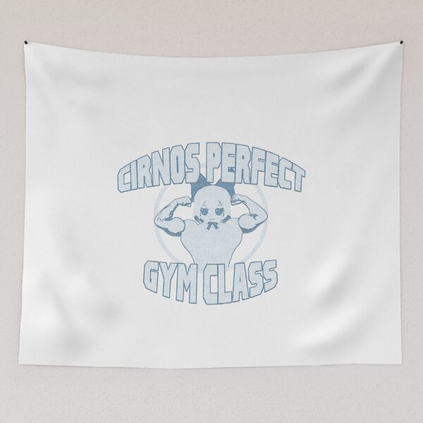 Item preview, Cirnos Perfect Gym Class designed and sold by RinCWO.
