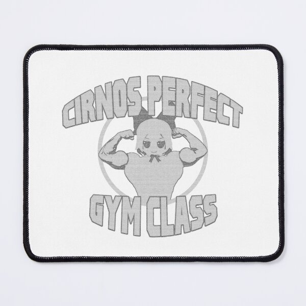 Item preview, Cirnos Perfect Gym Class Black and White designed and sold by RinCWO.