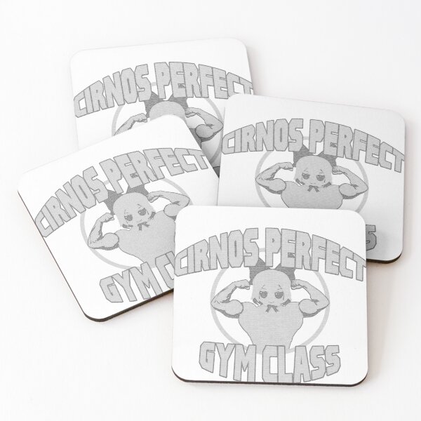 Item preview, Cirnos Perfect Gym Class Black and White designed and sold by RinCWO.