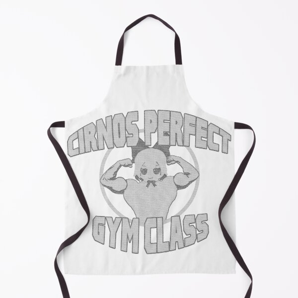 Item preview, Cirnos Perfect Gym Class Black and White designed and sold by RinCWO.