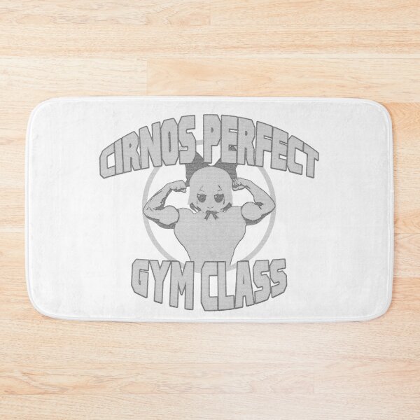 Item preview, Cirnos Perfect Gym Class Black and White designed and sold by RinCWO.