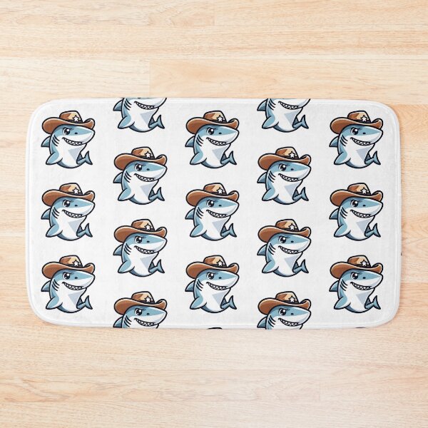 Item preview, Cowboy Shark designed and sold by Hungry Hungry  Buffalo.