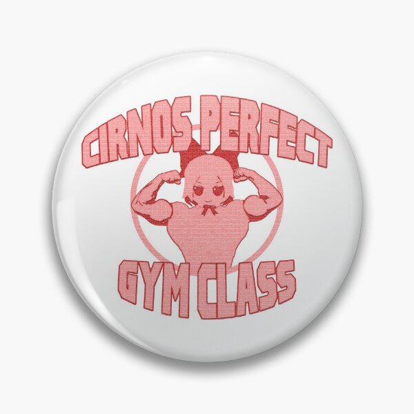 Item preview, Cirnos Perfect Gym Class Red designed and sold by RinCWO.