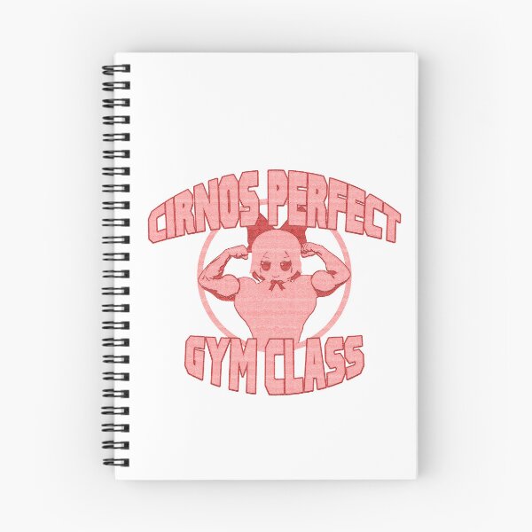 Item preview, Cirnos Perfect Gym Class Red designed and sold by RinCWO.