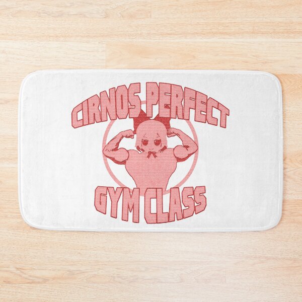 Item preview, Cirnos Perfect Gym Class Red designed and sold by RinCWO.