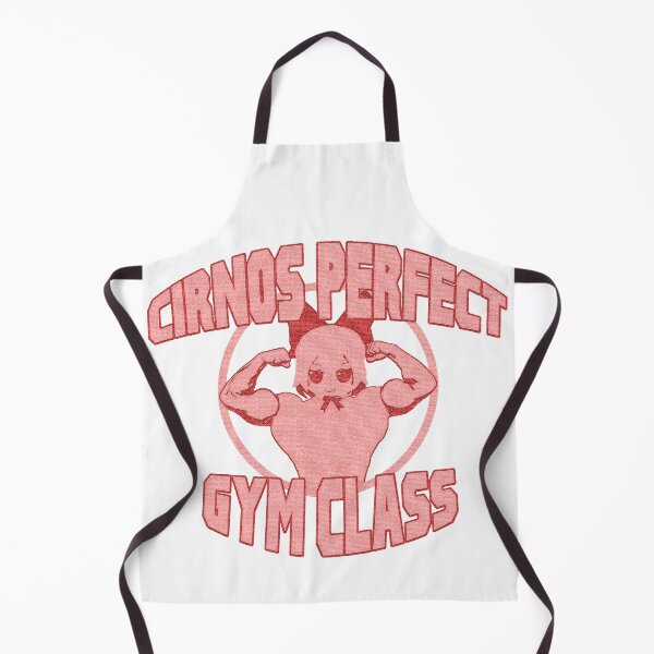 Item preview, Cirnos Perfect Gym Class Red designed and sold by RinCWO.
