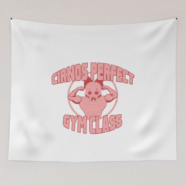 Item preview, Cirnos Perfect Gym Class Red designed and sold by RinCWO.