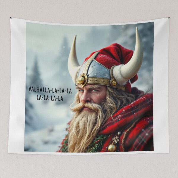 Item preview, Valhalla la la la designed and sold by OrionPrintWorks.