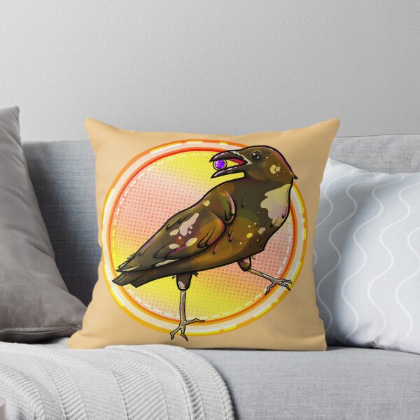 Item preview, Shiny Vitiligo Crow designed and sold by thedemisapphic.