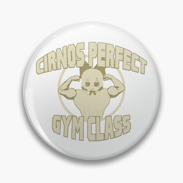 Item preview, Cirnos Perfect Gym Class Yellow designed and sold by RinCWO.