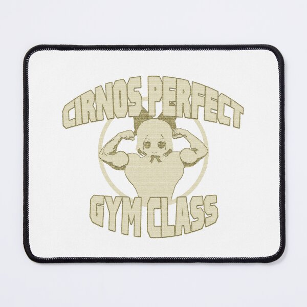 Item preview, Cirnos Perfect Gym Class Yellow designed and sold by RinCWO.