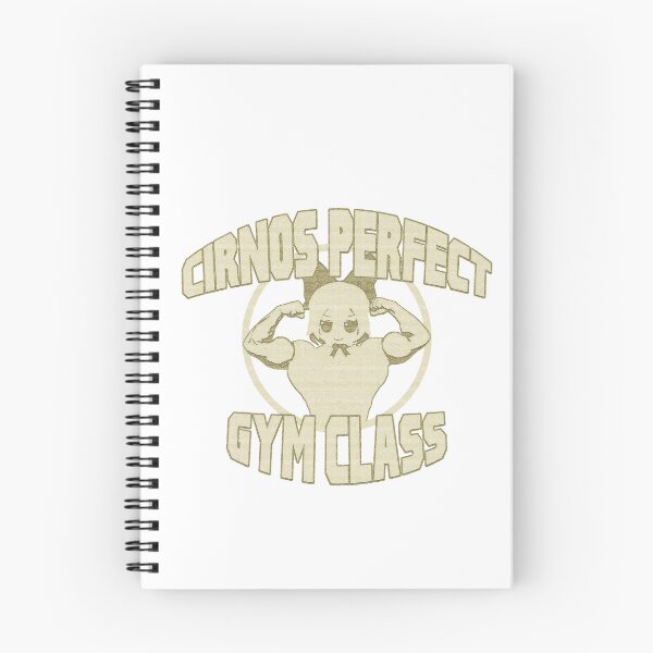 Item preview, Cirnos Perfect Gym Class Yellow designed and sold by RinCWO.