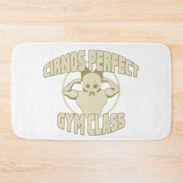 Item preview, Cirnos Perfect Gym Class Yellow designed and sold by RinCWO.