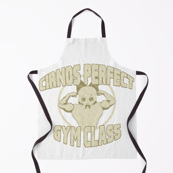Item preview, Cirnos Perfect Gym Class Yellow designed and sold by RinCWO.
