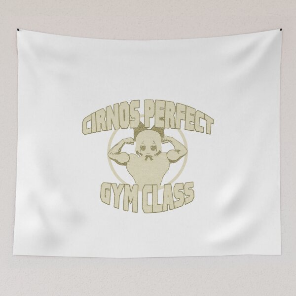 Item preview, Cirnos Perfect Gym Class Yellow designed and sold by RinCWO.