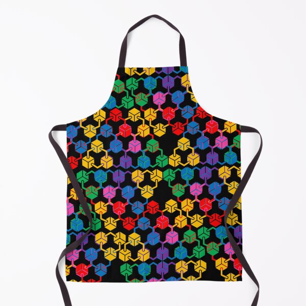 Item preview, Connectors - Multi-colored Geometric Abstract Design designed and sold by signshirtz.