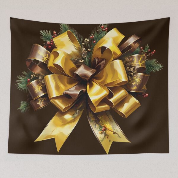 Item preview, Christmas Love Bow designed and sold by Ciervo Primavera.