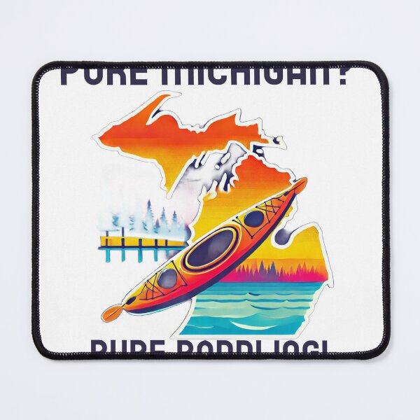 Item preview, Pure Michigan Pure Paddling designed and sold by motorcitypaddle.
