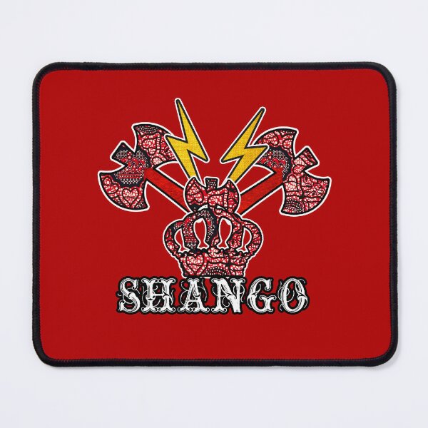 Item preview, Shango Sango Orisha designed and sold by artbyomega.