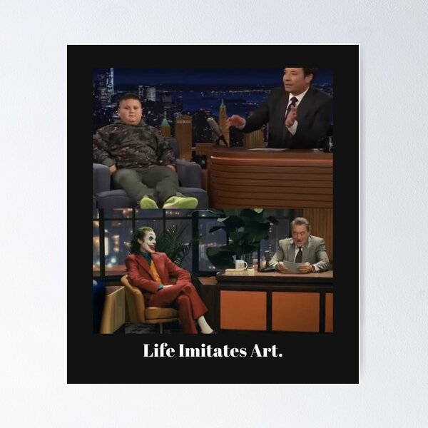The Rizzler On Jimmy Fallon Poster