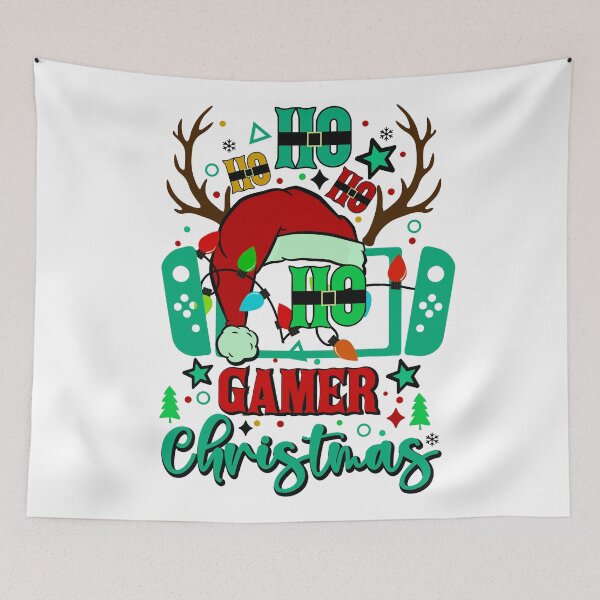 Item preview, Ho Ho Ho Christmas Gamer Controller designed and sold by Astralia.