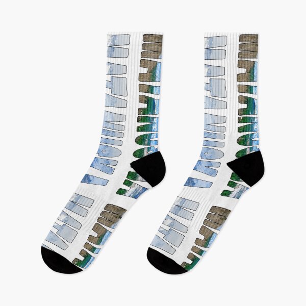 Item preview, MATANUSKA - Glacier Alaska USA Snowy Scenery designed and sold by Adam Gormley.