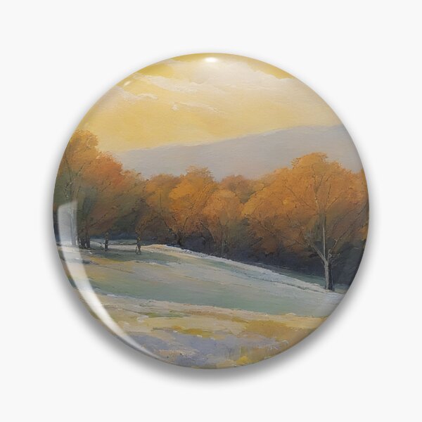Item preview, Field in early autumn designed and sold by MoodyFrames.