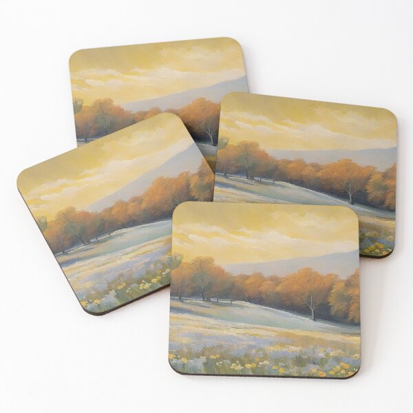 Item preview, Field in early autumn designed and sold by MoodyFrames.