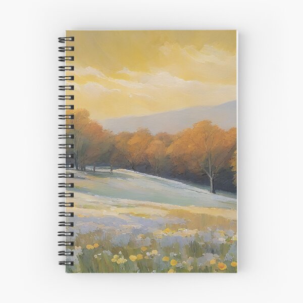 Item preview, Field in early autumn designed and sold by MoodyFrames.