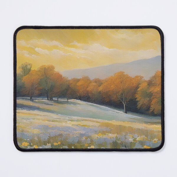 Item preview, Field in early autumn designed and sold by MoodyFrames.