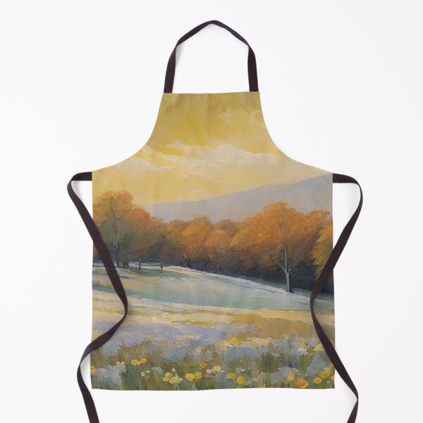 Item preview, Field in early autumn designed and sold by MoodyFrames.