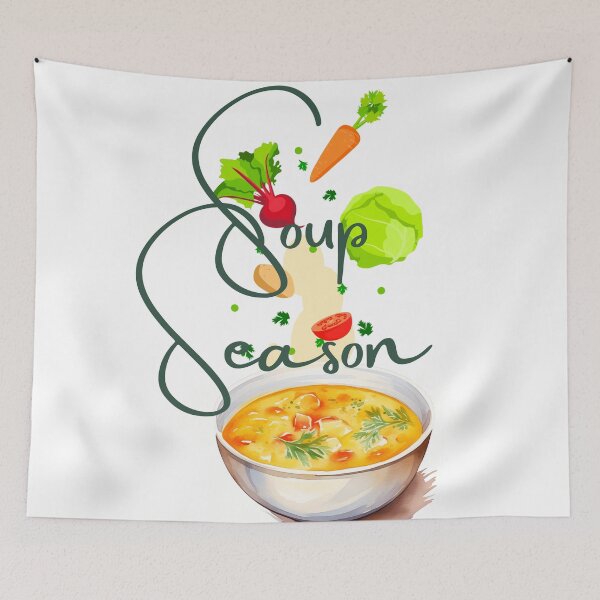 Item preview, Soup Season  designed and sold by ArtemeliaDesign.
