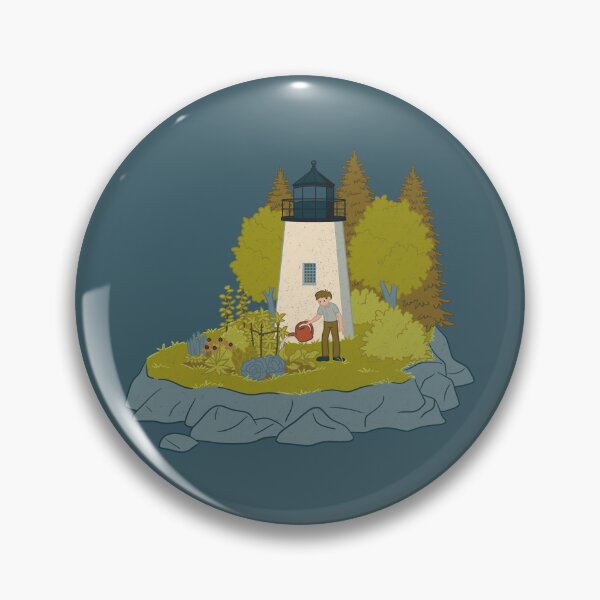 Item preview, Eagle Island Light designed and sold by JadaFitch.