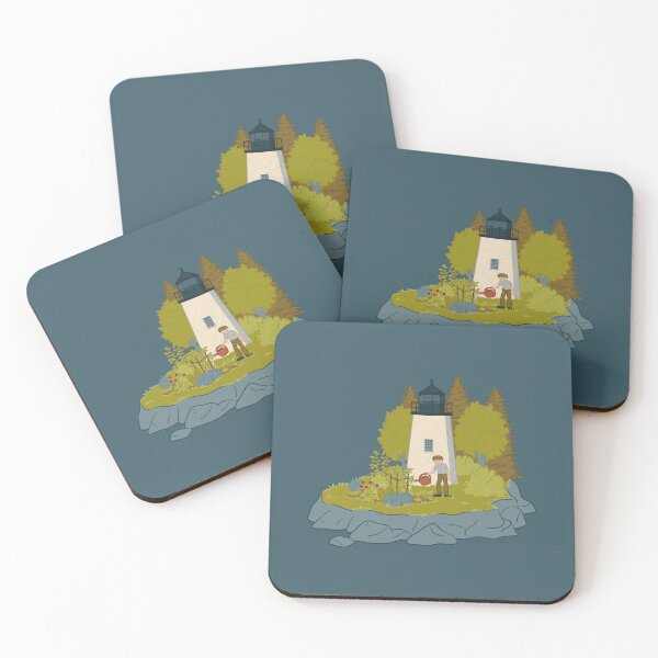 Item preview, Eagle Island Light designed and sold by JadaFitch.