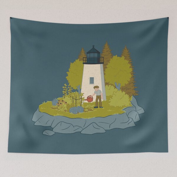 Item preview, Eagle Island Light designed and sold by JadaFitch.