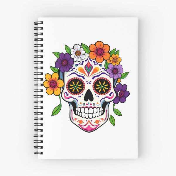 Item preview, Vibrant Catrina Skull designed and sold by JAMESAMORN.