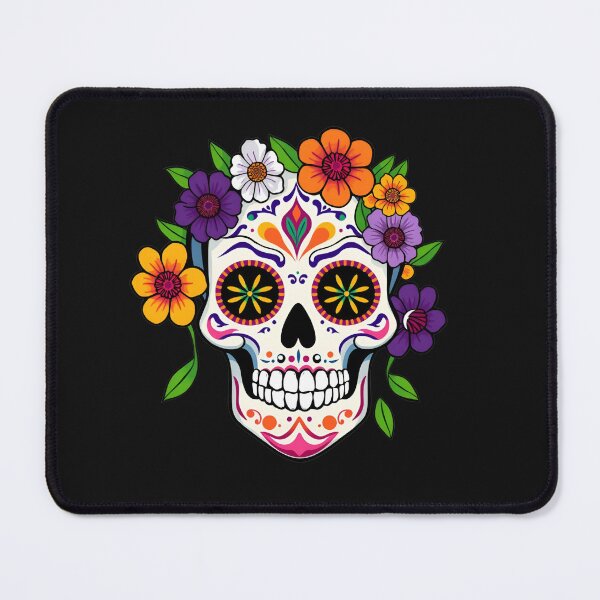 Item preview, Vibrant Catrina Skull designed and sold by JAMESAMORN.