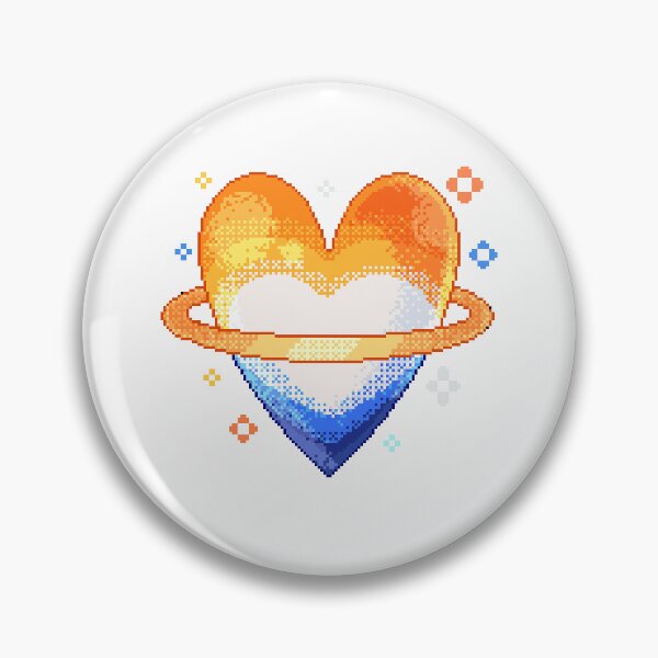 Item preview, Aroace Heart Planet designed and sold by wanderstar39.