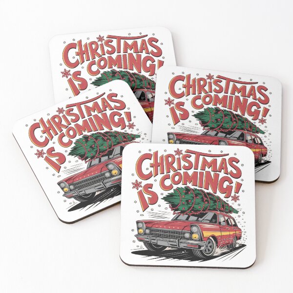 Item preview, Classic Christmas Is Coming designed and sold by PlanetMarker.