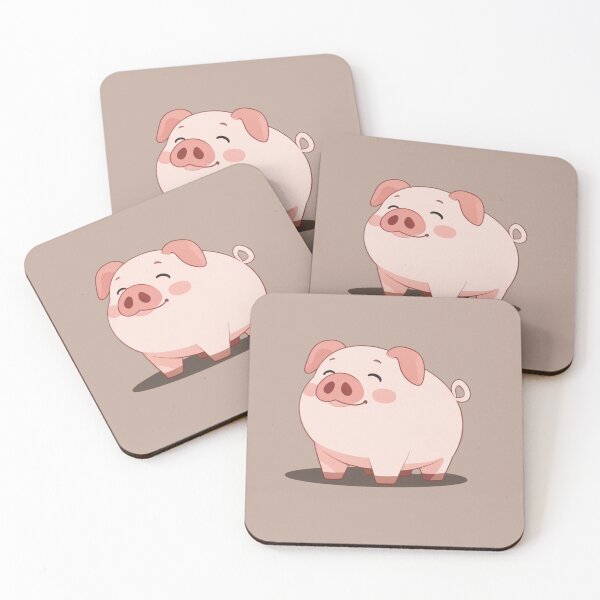 Item preview, Smiley piggy designed and sold by PawPurfect.