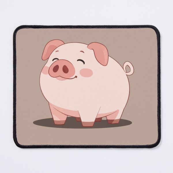 Item preview, Smiley piggy designed and sold by PawPurfect.