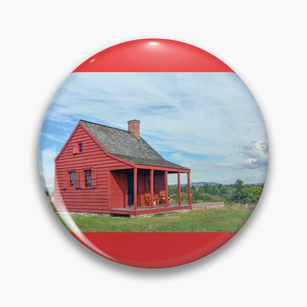 Item preview, Neilson House, Saratoga National Historical Park, New York designed and sold by Catherine Sherman.