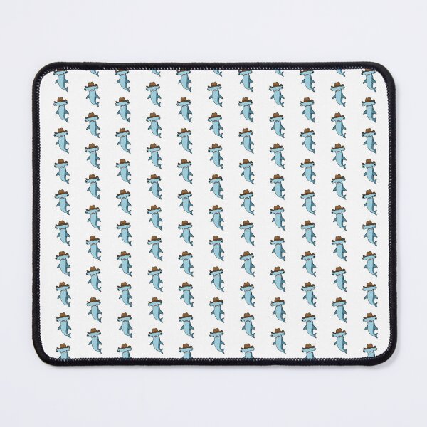 Item preview, Cowboy Hammerhead Shark designed and sold by Hungry Hungry  Buffalo.