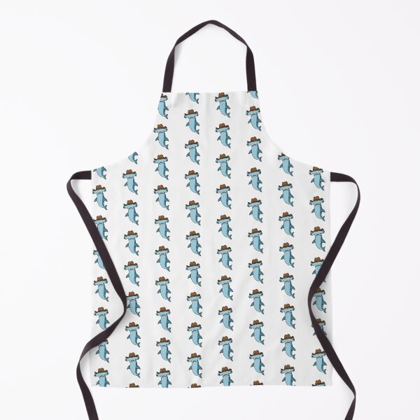 Item preview, Cowboy Hammerhead Shark designed and sold by Hungry Hungry Buffalo.